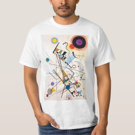 Compositie 8 | Kandinsky | T-shirt (Voorkant)