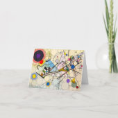 Compositie 8 van After Wassily Kandinsky Bedankkaart (Voorkant)