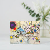 Compositie 8 van After Wassily Kandinsky Briefkaart (Staand voorkant)