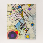 Compositie 8 van After Wassily Kandinsky Legpuzzel (Verticaal)