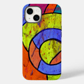 Compositie #9 van Michael Moffa Case-Mate iPhone Case (Achterkant)