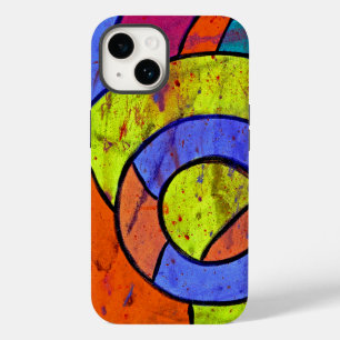 Compositie #9 van Michael Moffa Case-Mate iPhone Case