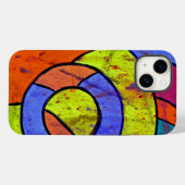 Compositie #9 van Michael Moffa Case-Mate iPhone Case (Achterkant (horizontaal))