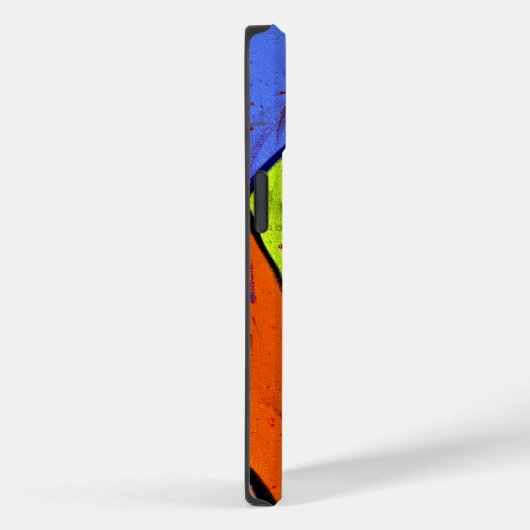Compositie #9 van Michael Moffa Case-Mate iPhone Case (Achterkant / Rechts)