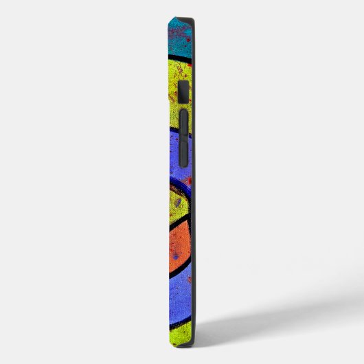 Compositie #9 van Michael Moffa Case-Mate iPhone Case (Achterkant / Links)