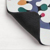 Compositie Biomorfe Abstractie - Kandinsky Muismat (Hoek)