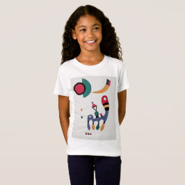 Compositie Biomorfe Abstractie - Kandinsky T-shirt