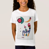Compositie Biomorfe Abstractie - Kandinsky T-shirt (Voorkant)