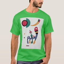 Compositie Biomorfe Abstractie - Kandinsky