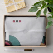 Compositie Biomorfe Abstractie - Kandinsky Tissuepapier (Geschenk)