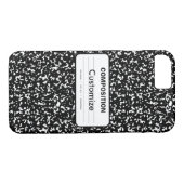 Compositie-boek Case-Mate iPhone Case (Achterkant (Horizontaal))