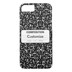 Compositie-boek Case-Mate iPhone Case