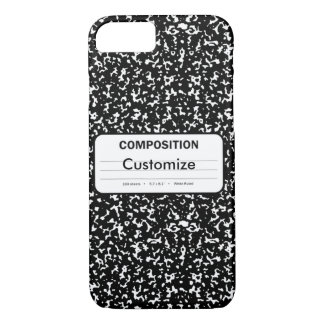 Compositie-boek Case-Mate iPhone Case