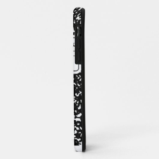 Compositie-boek Case-Mate iPhone Case (Achterkant/links)