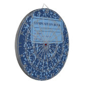 Compositie-boek Dartbord (Voorkant Links)