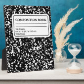 Compositie-boek Fotoplaat (Zijkant)