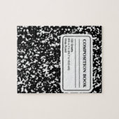 Compositie-boek Legpuzzel (Horizontaal)