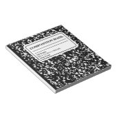 Compositie-boek Notitieblok (Schuin)