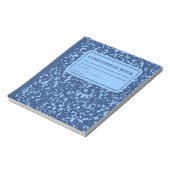 Compositie-boek Notitieblok (Linkerzijde)