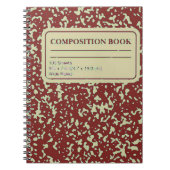 Compositie-boek Notitieboek (Voorkant)