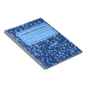 Compositie-boek Notitieboek (Rechterzijde)