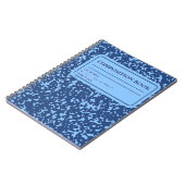 Compositie-boek Notitieboek (Linkerzijde)