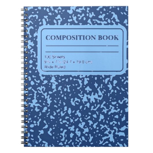 Compositie-boek Notitieboek (Voorkant)