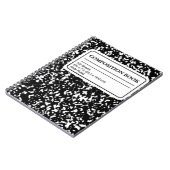 Compositie-boek Notitieboek (Linkerzijde)