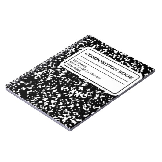 Compositie-boek Notitieboek (Linkerzijde)