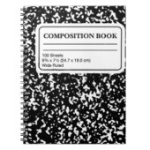 Compositie-boek Notitieboek (Voorkant)