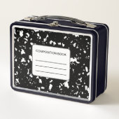 Compositie Boek Patroon Lunchbox (Voorkant)