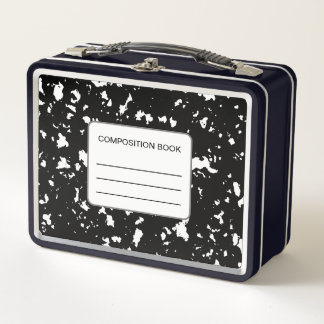 Compositie Boek Patroon Lunchbox