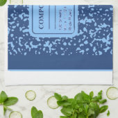 Compositie-boek Theedoek (Gevouwen)