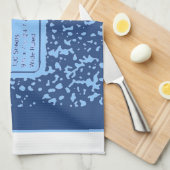 Compositie-boek Theedoek (Quarter Fold)