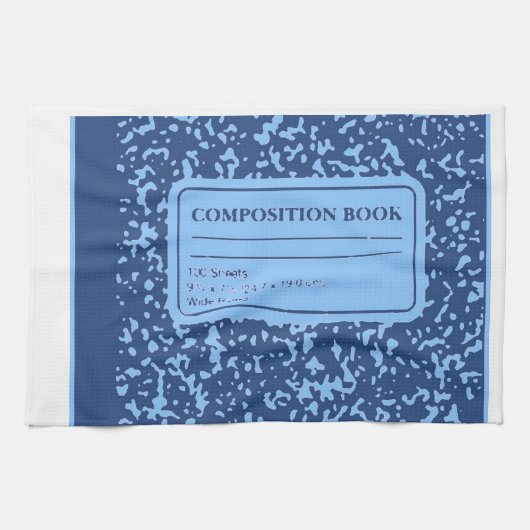 Compositie-boek Theedoek (Horizontaal)