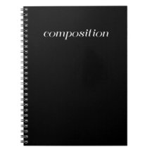 Compositie Book - Black