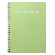 Compositie Book - Green