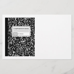 Compositie Book/Student-leraar Briefpapier