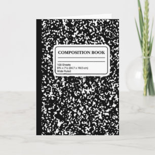 Compositie Book/Student-leraar Kaart