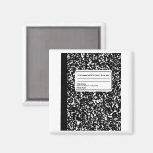 Compositie Book/Student-leraar Magneet (Voorkant / Achterkant)
