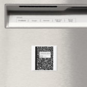 Compositie Book/Student-leraar Magneet (Insitu (Vaatwasser))