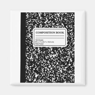 Compositie Book/Student-leraar Magneet