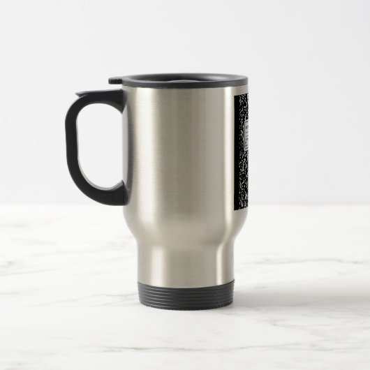 Compositie Book/Student-leraar Reisbeker (Links)