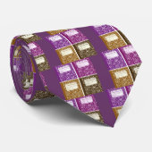 Compositie Book/Student-leraar Stropdas (Opgerold)