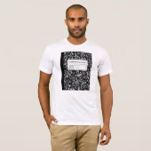 Compositie Book/Student-leraar T-shirt (Voorkant volledig)