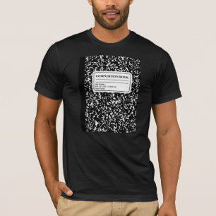 Compositie Book/Student-leraar T-shirt