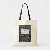 Compositie Book/Student-leraar Tote Bag (Voorkant)