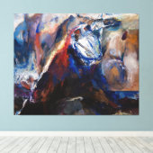 Compositie Canvas Afdruk (Insitu (Houten vloer))