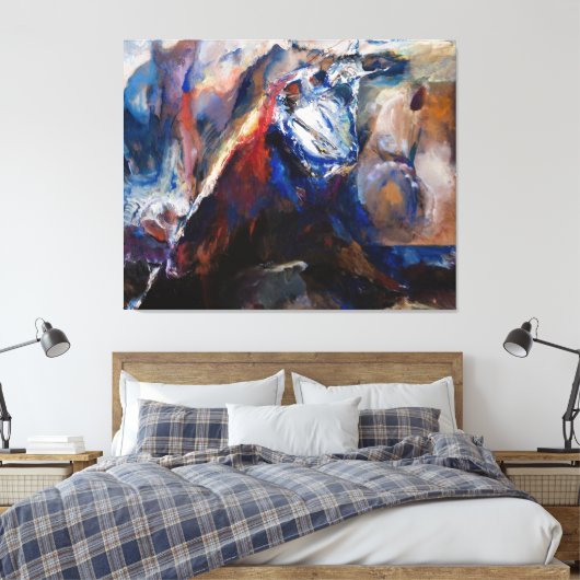 Compositie Canvas Afdruk (Insitu (Slaapkamer))
