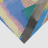 Compositie door Otto Freundlich Tissuepapier (Detail)
